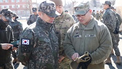 The U.S. Army 65th Medical Brigade hosted senior leaders from the Republic of Korea Army 