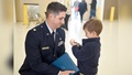 Military personnel receives Distinguished Flying Cross