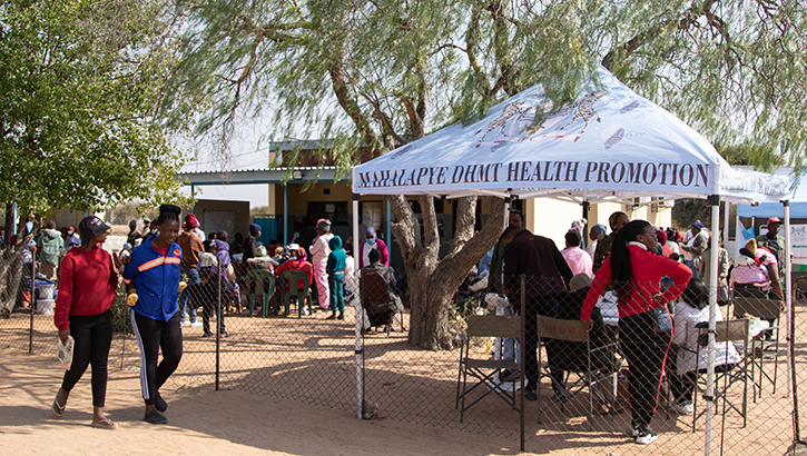 The Botswana Defence Force, in partnership with the Mahalapye District Health Management Team, conducted an impactful medical civic action program to deliver care in rural communities. The effort was held in conjunction with exercise Southern Accord, a military training exercise executed by U.S. Army Southern European Task Force, Africa. 