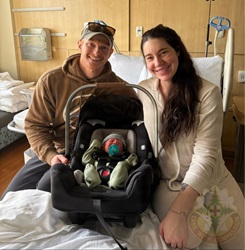 JBLM's first baby of 2026 was born at Madigan Army Medical 
