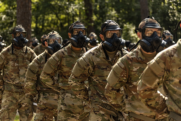 Opens larger image for Active Surveillance for Acute Respiratory Disease Detected No Outbreaks at Four U.S. Army Basic Training Installations in 2022