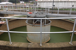 Wastewater treatment facility