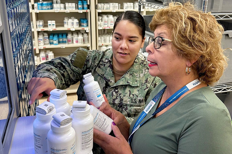Opens larger image for Ivermectin Prescription Fill Rates Among U.S. Military Members During the Coronavirus Disease 2019 (COVID-19) Pandemic