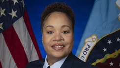 Air Force Chief Master Sgt. Tanya Y. Johnson