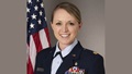 Air Force Maj. Danielle Anderson.
