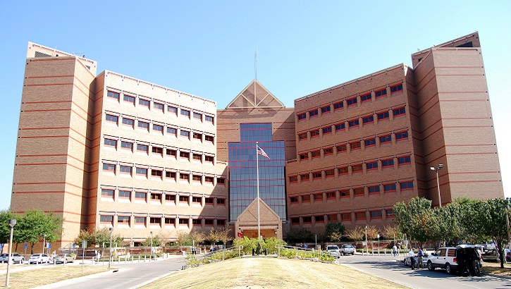 The Brooke Army Medical Center at Joint Base San Antonio in Texas.
