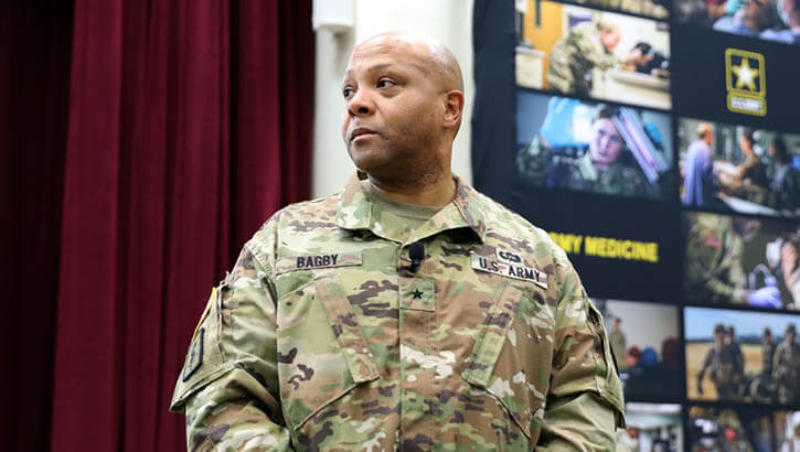 The Chief of the Army Dental Corps Talks Dental Health & Readiness