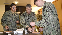 A stitch in time… Battle Ready Training Tuesday at Navy Medicine Readiness Training Command Bremerton included hands-on suture skills training held December 16, 2025.