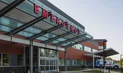 Fort Belvoir Community Hospital Emergency Room (U.S. Army photo by Reese Brown)