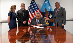 Signing of the Brandon Act