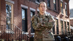 A bus accident on Nov. 12, 2024, resulted in the injuries of ten U.S. Army Reserve soldiers and two civilian drivers on a New Jersey Turnpike in Runnemede, Camden County. U.S. Army Reserve Sgt. First Class Brooklyn Brooks took immediate and abundant care in response to the aftermath of the crash. (Photo by U.S. Army Capt. Caitlin Sweet/310th Expeditionary Sustainment Command)