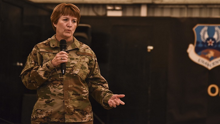 Air Force medics and health personnel around the globe are resolutely following and ensuring compliance with guidelines issued by the Department of Defense and Centers for Disease Control and Prevention according to Air Force Lt. Gen. Dorothy Hogg.