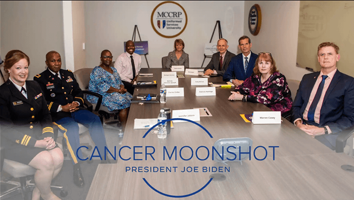 Cancer Patients Discuss Experiences During DOD Moonshot 2 Initiative Roundtable