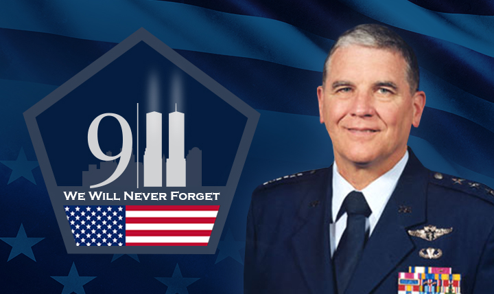 Image of Lt. Gen. Paul K. Carlton Jr., retired, Surgeon General of the Air Force. Click to open a larger version of the image.