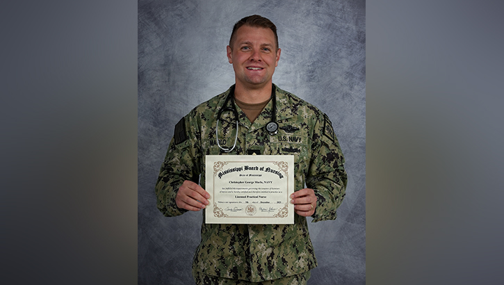 Chief Hospital Corpsman Christopher Marlo