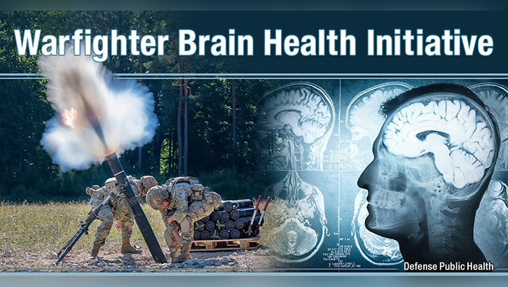 The Warfighter Brain Health Initiative specifically focuses on assessing cognitive capabilities, monitoring brain threats, to include blast overpressure, and minimizing the effects and risk from exposures and TBIs to improve a warfighter’s overall performance.