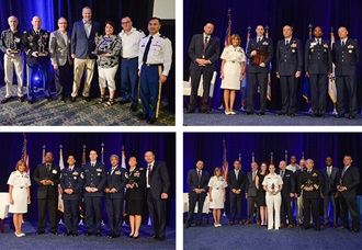 Link to Photo: On July 24, 2018, at the Defense Health Information Technology Symposium in Orlando, Fla., Service members and employees from across the Military Health System were recognized who have made significant contributions and demonstrated outstanding excellence and achievement in Health Information Technology (HIT) in the past year. 