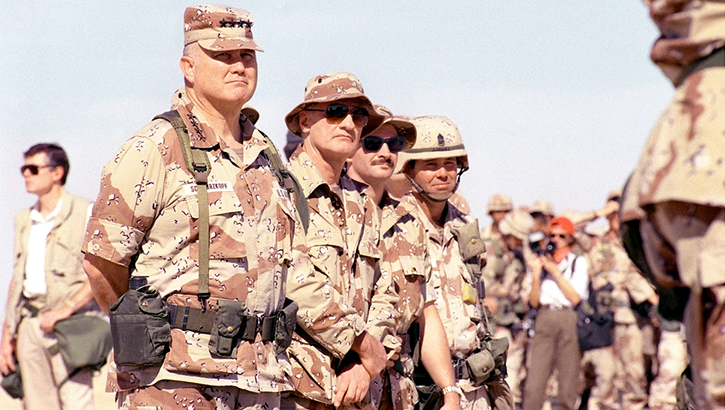 Decades After Desert Storm, inTransition is There for You | Health.mil