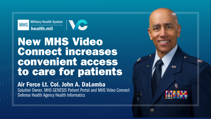 Opens larger image for New MHS Video Connect increases convenient access to care for patients