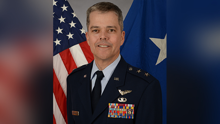 U.S. Air Force Maj. Gen. John DeGoes headhsot