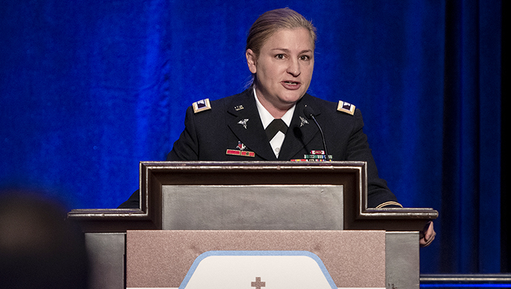Links to Military Health Symposium Research Shapes Future of Warfighter Health