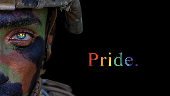 The Defense Health Agency observed LGBTQIA+ Pride Month with a June 21 virtual panel discussion on the theme “Equality Without Exception, Pride in All Who Serve.” (Graphic by Lance Cpl. Leighton Winslow)