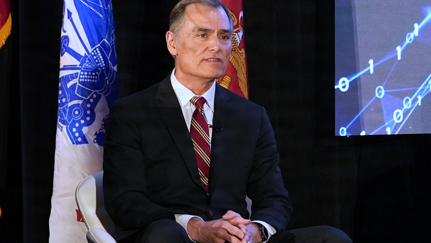 Dr. Michael McGinnis, executive director of U.S. Navy Bureau of Medicine and Surgery, and director of the Navy Medicine Civilian Corps, served as the moderator for a continuing education panel