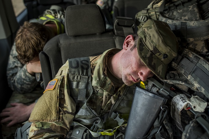 The fact that properly resting personnel has multiple benefits across the spectrum of human performance and military readiness is undisputed. (U.S. Army photo by Master Sgt. Michel Sauret)