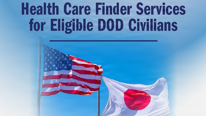 Image of The American flag and the Japanese flag.