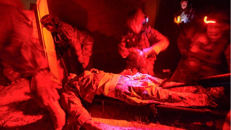 Links to How Military Medicine Is Preparing for the Next Conflict