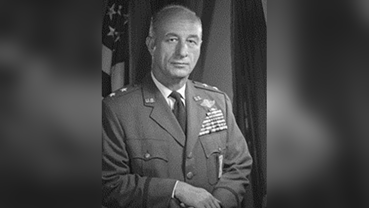 U.S. Air Force Maj. Gen. James Humphreys
