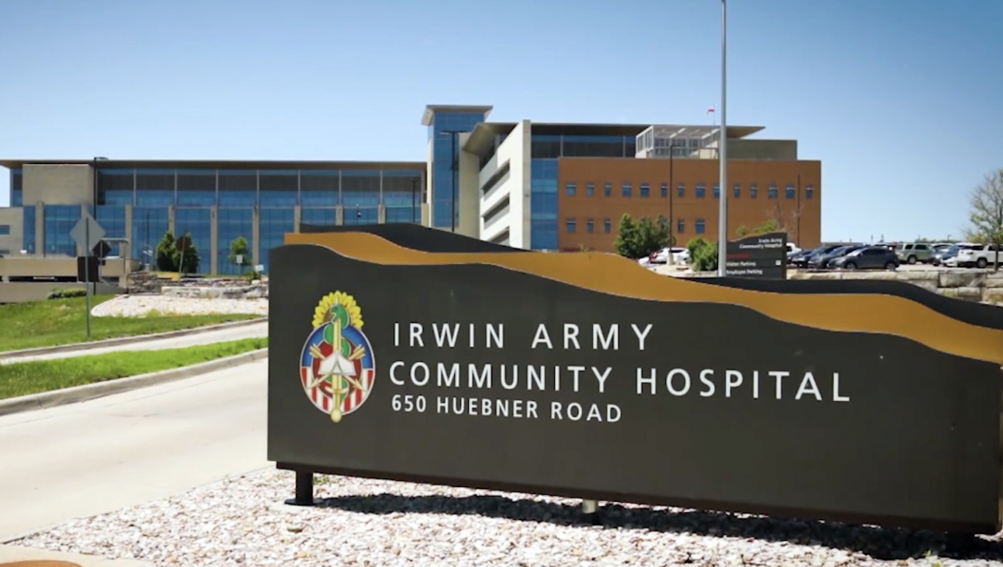 Image of Photo of Fort Irwin Army Community Hospital.