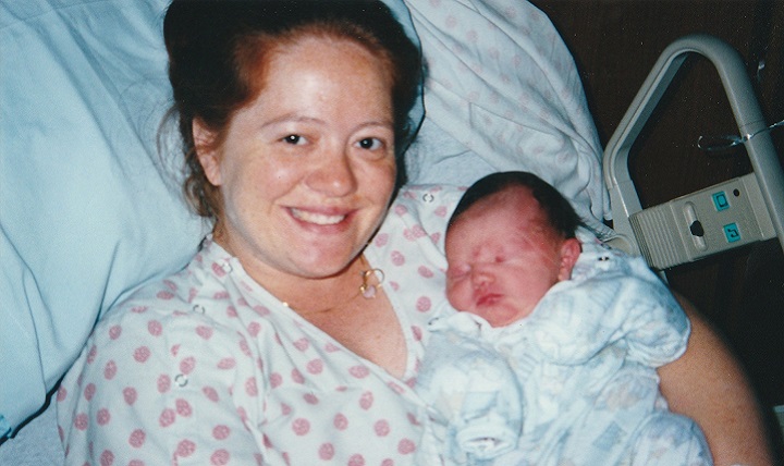 Jessica Meyle and her son, Robert, born on May 13, 2002—just barely eight months after the terrorist attacks on 9/11. Ms. Meyle was a public affairs specialist in the TRICARE Management Activity, Communications and Customer Service division and still supports the Defense Health Agency today. Robert just started his first year in high school.