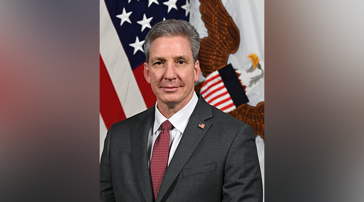 Image of Hon. Keith Bass official photo.