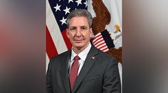 Hon. Keith Bass official photo.