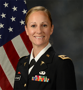 Picture of Army Maj. Eliza Szymanek 