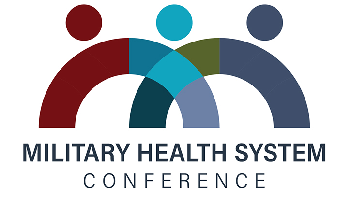 Image of Military Health System Conference 2023 logo.