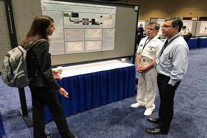 More than 3,000 people attended the 2018 MHSRS meeting. Attendees participated in a wide range of sessions targeting combat casualty care, military operational medicine including psychological health and resilience, clinical and rehabilitative medicine, medical simulation and health information sciences, and military infectious diseases. (DoD photo)