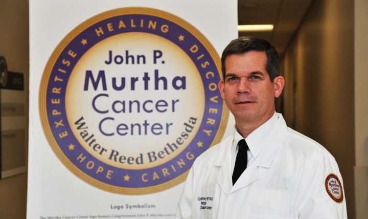 Army Col. Craig Shriver is director of the John P. Murtha Cancer Center at Walter Reed National Military Medical Center in Bethesda, Maryland, and professor of surgery at Uniformed Services University of Health Sciences. 