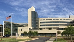 Martin Army Community Hospital exterior