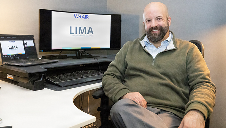 Dr. Ian Gutierrez, a research psychologist at WRAIR