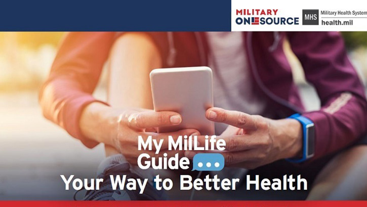 The new My MilLife Guide program supports the wellness of the military community.