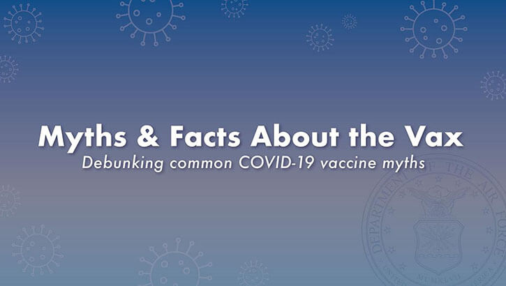 Image of Myths and facts about the vax.