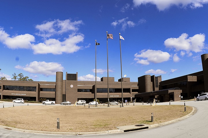 Naval Medical Center Camp Lejeune in Jacksonville, North Carolina, was commissioned as Naval Hospital Camp Lejeune in May 1943. Today, the medical center serves a military-connected community of approximately 155,000. (Courtesy photo)