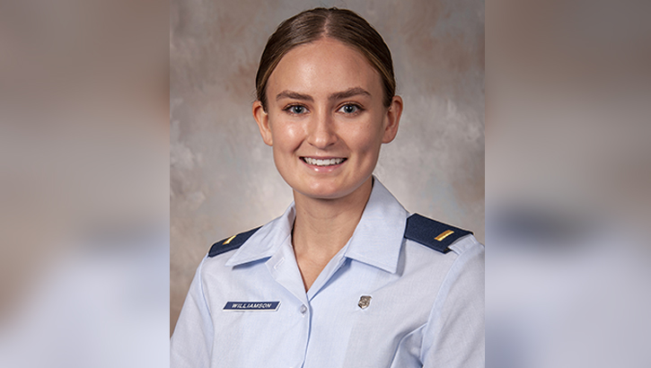 U.S. Air Force Lt. Samantha Williamson