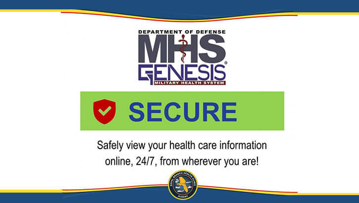 Links to Patients at Naval Branch Health Clinic Albany can take steps now to prepare for MHS GENESIS ‘Go Live’