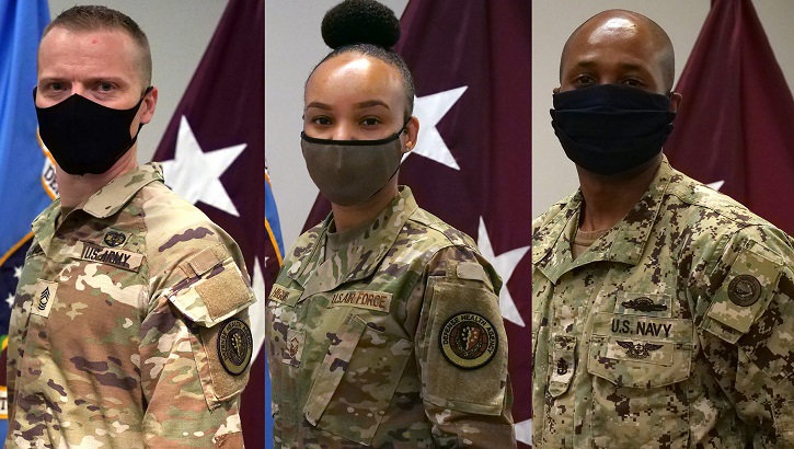 New Flag and Patch Symbolize Growth at the Defense Health Agency