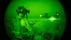 U.S. Air Force pararescueman 