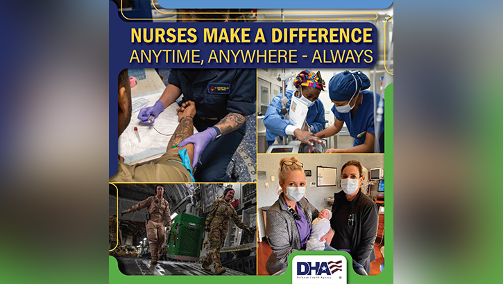 Opens larger image for Honoring the Practice of Nursing is the Focus of National Nurses Week