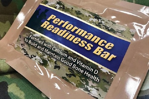 U.S. Army’s Performance Readiness Bar. (U.S. Army photo by Mallory Roussel)